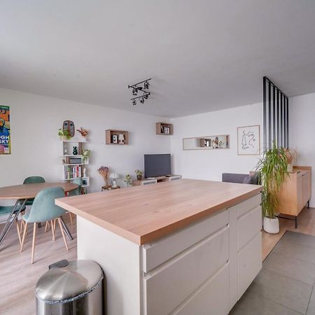 Апартаменты Pleasant Flat In Bordeaux With Terrace And Parking Экстерьер фото