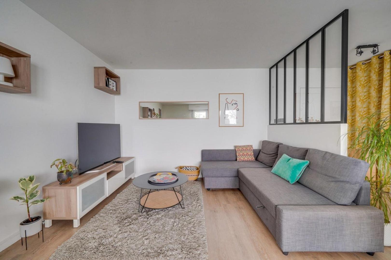 Апартаменты Pleasant Flat In Bordeaux With Terrace And Parking Экстерьер фото